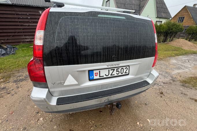 Volvo V70 2 generation [restyling] wagon 5-doors