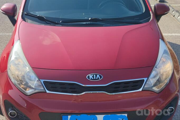 Kia Rio 3 generation Sedan 4-doors