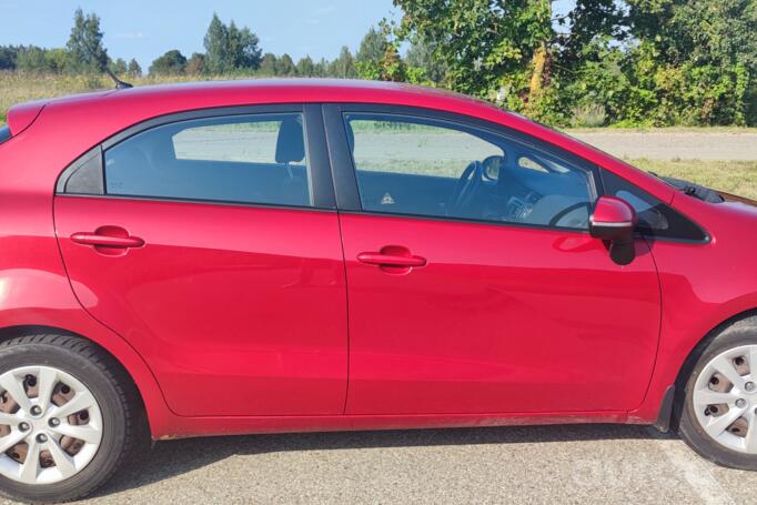 Kia Rio 3 generation Sedan 4-doors