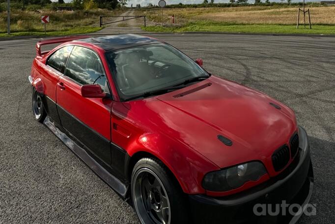 BMW 3 Series E46 Coupe