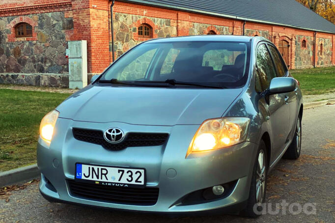 Toyota Auris 1 generation Hatchback 5-doors