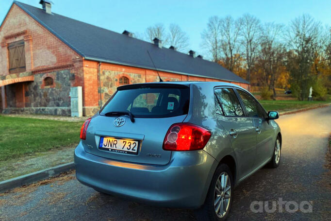 Toyota Auris 1 generation Hatchback 5-doors