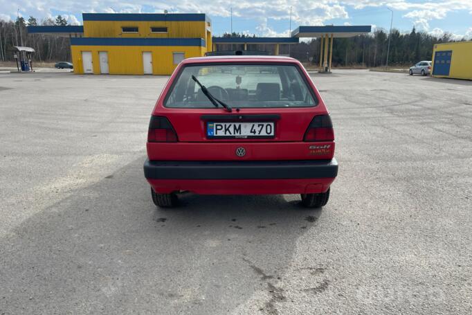 Volkswagen Golf 2 generation Hatchback 3-doors