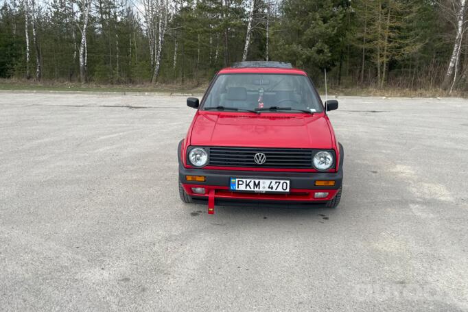 Volkswagen Golf 2 generation Hatchback 3-doors