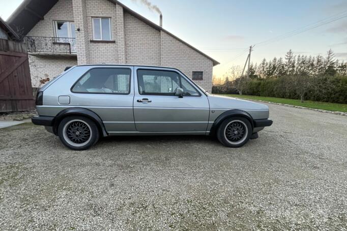 Volkswagen Golf 2 generation Hatchback 3-doors