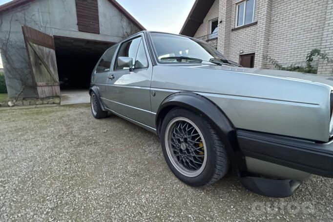 Volkswagen Golf 2 generation Hatchback 3-doors