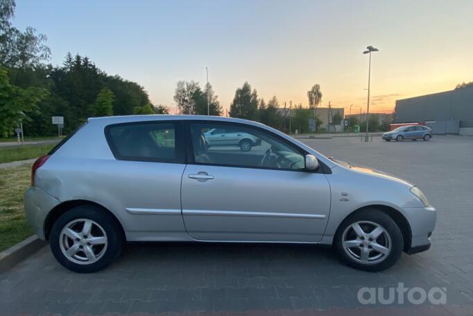 Toyota Corolla E120 Hatchback 3-doors