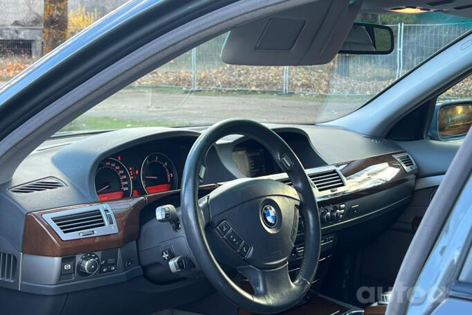 BMW 7 Series E65/E66 [restyling] Sedan