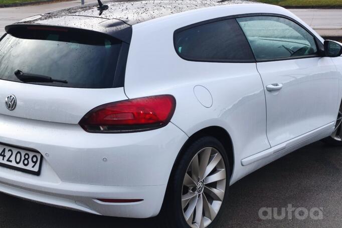 Volkswagen Scirocco 3 generation Hatchback 3-doors