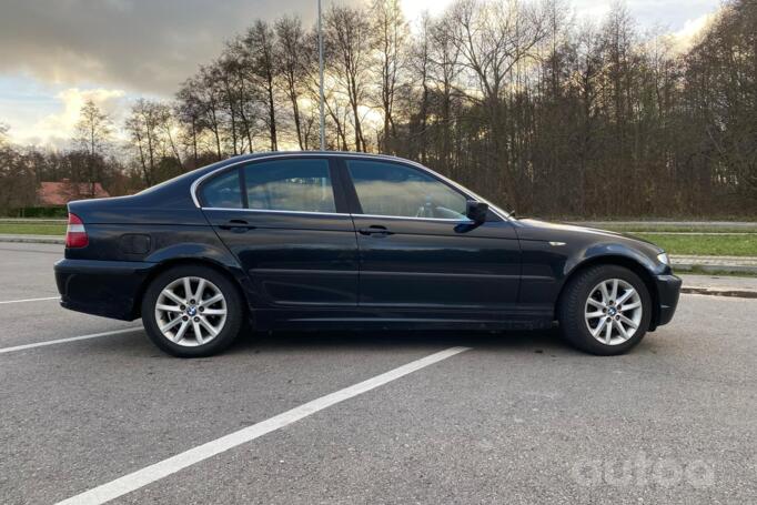 BMW 3 Series E46 [restyling] Sedan