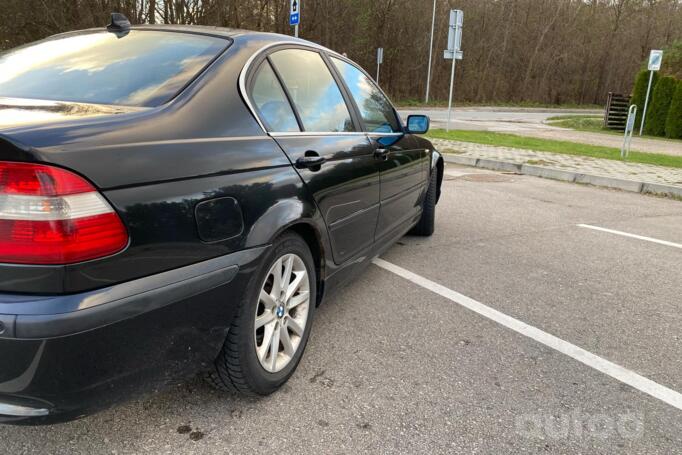 BMW 3 Series E46 [restyling] Sedan