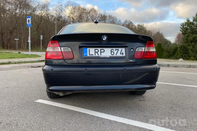 BMW 3 Series E46 [restyling] Sedan