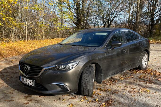 Mazda 6 GJ [restyling] Sedan