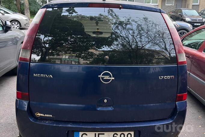 Opel Meriva 1 generation Minivan