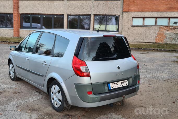 Renault Scenic 2 generation [restyling] Minivan 5-doors