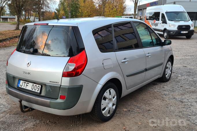 Renault Scenic 2 generation [restyling] Minivan 5-doors