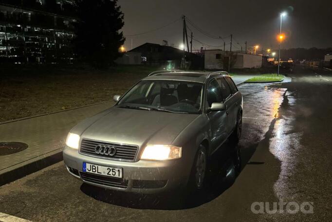 Audi A6 4B/C5 [restyling] wagon