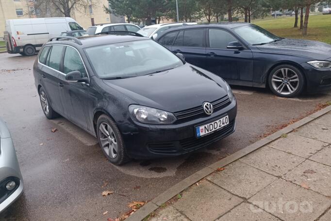 Volkswagen Golf 6 generation Van wagon 5-doors