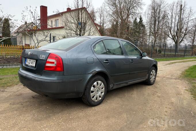 Skoda Octavia 2 generation Liftback 5-doors