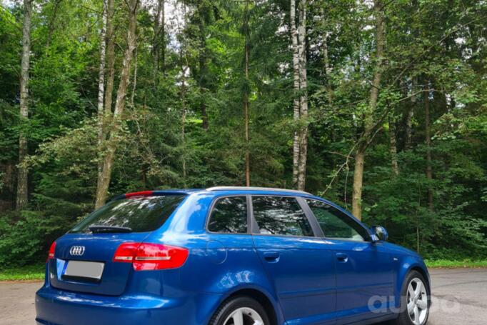 Audi A3 8P/8PA [2th restyling] Sportback hatchback 5-doors