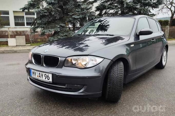 BMW 1 Series E81/E82/E87/E88 [restyling] Hatchback 5-doors