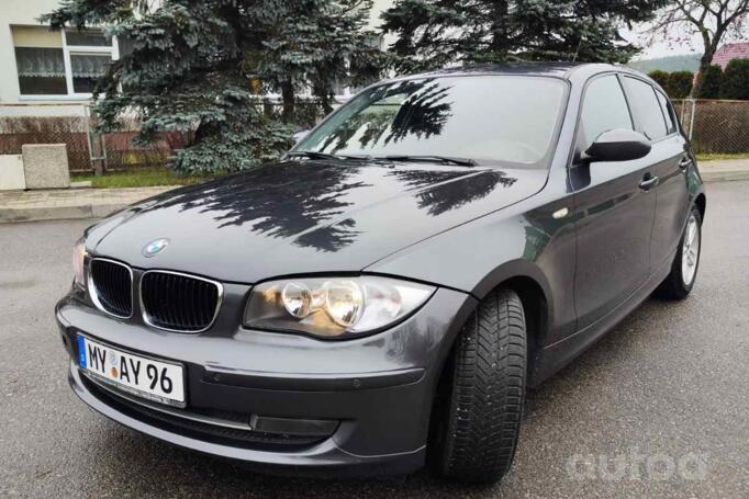 BMW 1 Series E81/E82/E87/E88 [restyling] Hatchback 5-doors