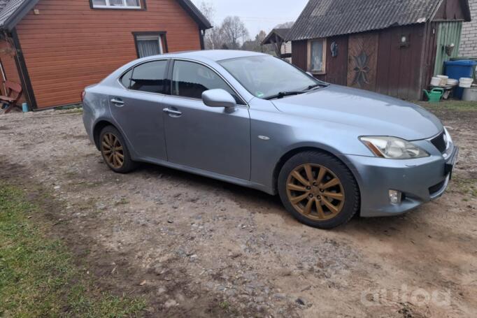 Lexus IS 2 generation [restyling]