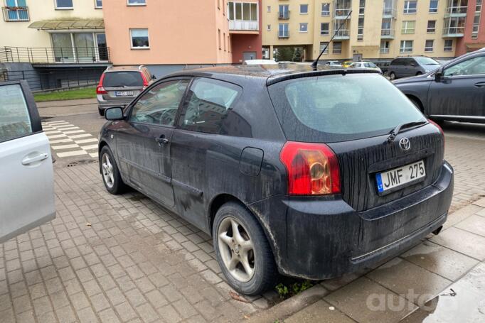 Toyota Corolla E130 [restyling] Hatchback 3-doors