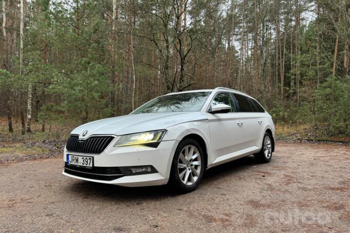 Skoda Superb 3 generation Combi wagon