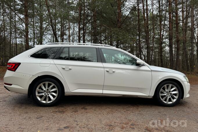 Skoda Superb 3 generation Combi wagon