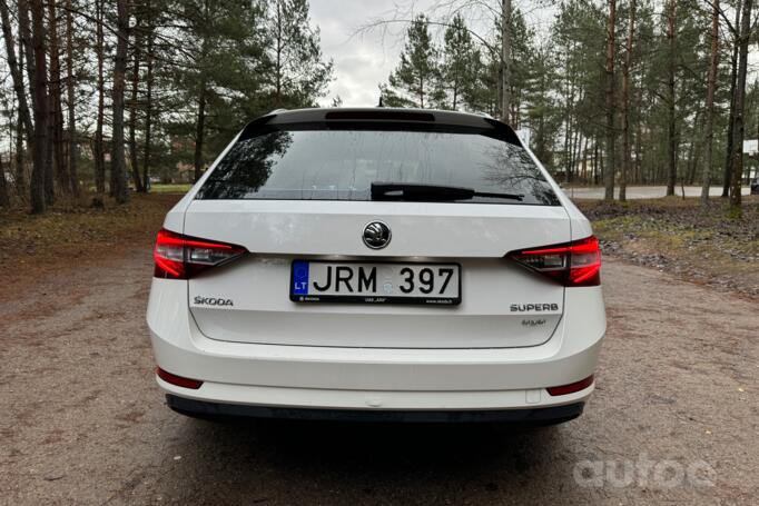 Skoda Superb 3 generation Combi wagon