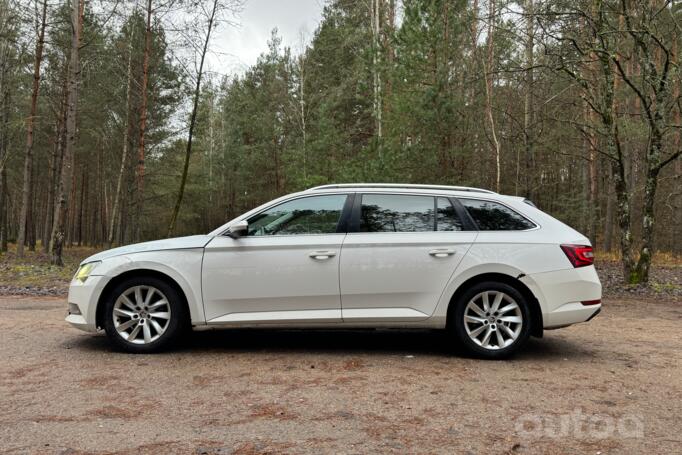 Skoda Superb 3 generation Combi wagon