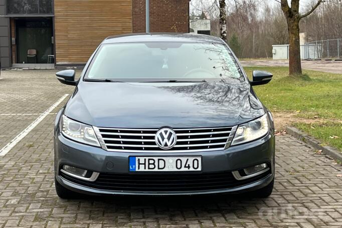 Volkswagen Passat CC 1 generation [restyling] Sedan