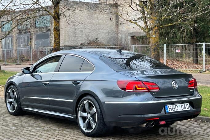 Volkswagen Passat CC 1 generation [restyling] Sedan