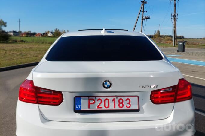 BMW 3 Series F30/F31/F34 Sedan