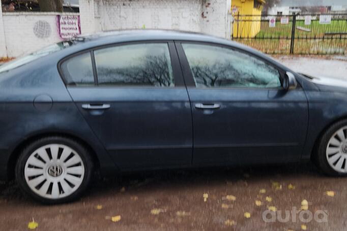 Volkswagen Passat B6 Sedan 4-doors