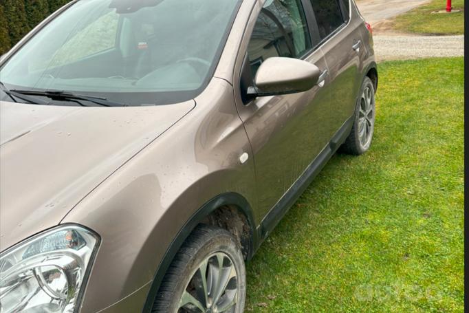 Nissan Qashqai 1 generation Crossover 5-doors