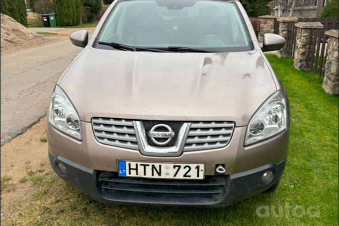 Nissan Qashqai 1 generation Crossover 5-doors