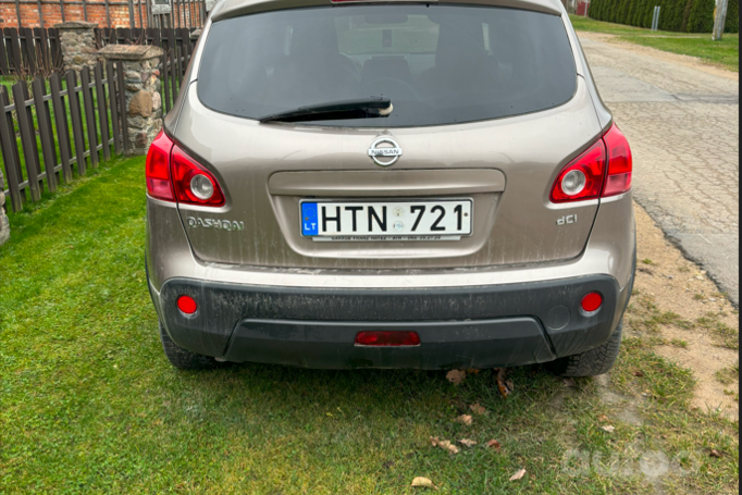 Nissan Qashqai 1 generation Crossover 5-doors