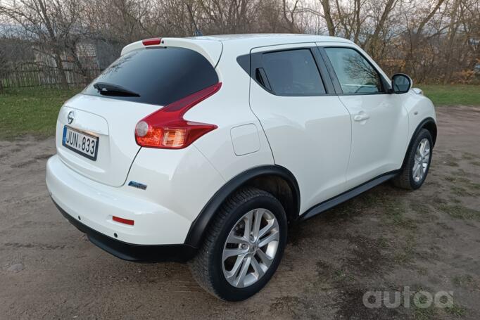 Nissan Juke YF15 Crossover 5-doors