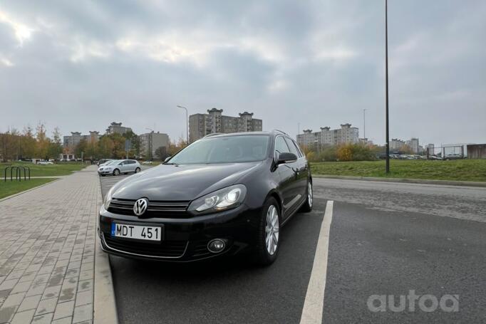 Volkswagen Golf 6 generation Van wagon 5-doors