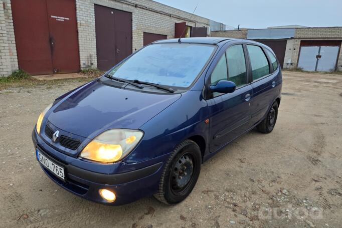 Renault Scenic 1 generation [restyling] Minivan 5-doors