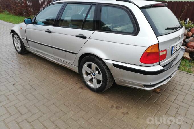 BMW 3 Series E46 Touring wagon