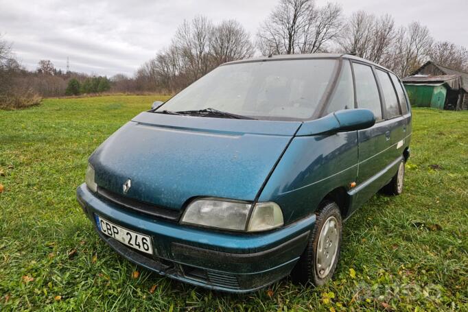 Renault Espace 2 generation Minivan