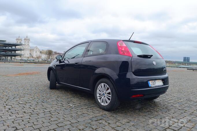 Fiat Grande Punto 2 generation Hatchback 3 doors