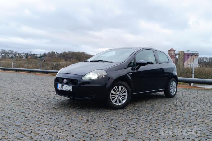 Fiat Grande Punto 2 generation Hatchback 3 doors