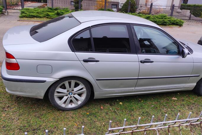 BMW 3 Series E46 Sedan 4-doors