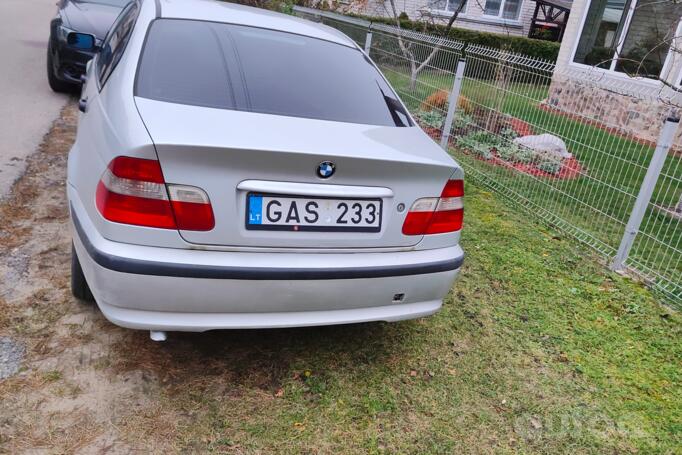 BMW 3 Series E46 Sedan 4-doors