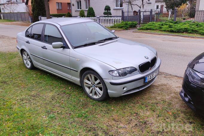 BMW 3 Series E46 Sedan 4-doors