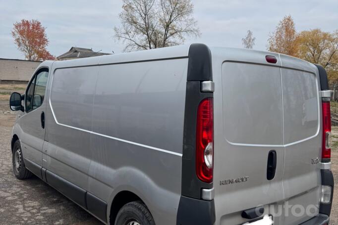 Renault Trafic 2 generation [restyling] Minivan